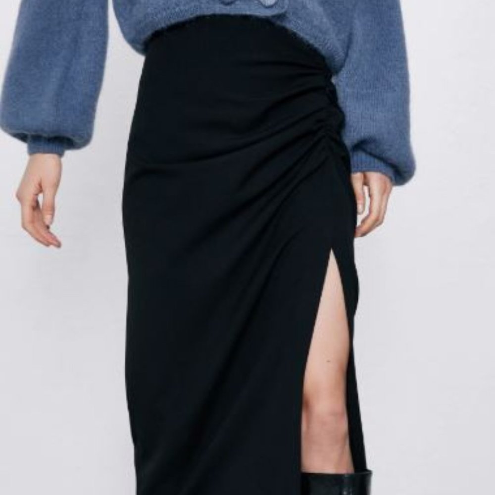 Zara Midi Pencil Skirt